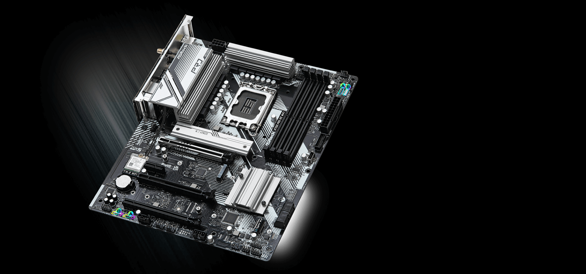 POLYCHROME RGB Features